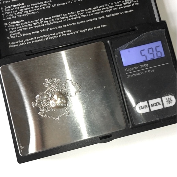 Solid 14K Yellow White Gold Natural Diamond Chunky Puffy Heart Pendant Necklace - Picture 14 of 17